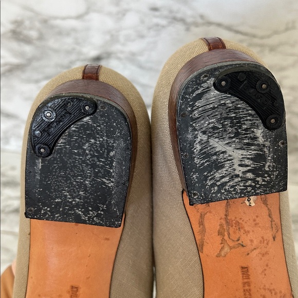 Salvatore Ferragamo | women’s 9 pumps brown crocodile embossed leather cap toe - Picture 11 of 14